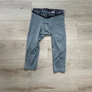 Nike Pro Gray Compression bottoms